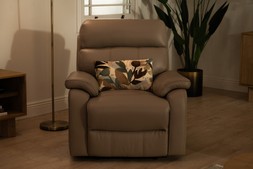 Hugo Leather Electric Recliner Armchair - (RRP€1,399) NOW €899
