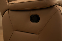 Hugo Leather Manual Recliner Armchair - (RRP €1,299) NOW €849
