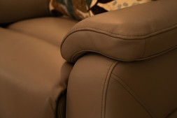 Hugo Leather Manual Recliner Armchair - (RRP €1,299) NOW €849
