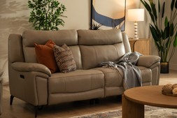 Erin 2.5 Seater Electric Recliner Sofa - (RRP €3,199) NOW €1,999