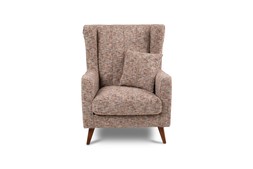 Notting Bay Light Grey Speckled Armchair RRP €899 Now €549