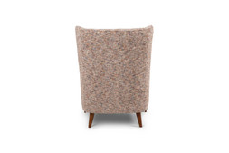 Notting Bay Light Grey Speckled Armchair RRP €899 Now €549