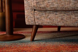 Notting Bay Light Grey Speckled Armchair RRP €899 Now €549