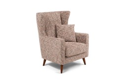 Notting Bay Light Grey Speckled Armchair RRP €899 Now €549