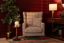 Notting Bay Light Grey Speckled Armchair RRP €899 Now €549