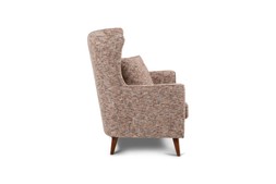 Notting Bay Light Grey Speckled Armchair RRP €899 Now €549