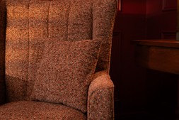 Notting Bay Speckled Ruby Armchair RRP €899 Now €549
