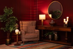 Notting Bay Speckled Ruby Armchair RRP €899 Now €549