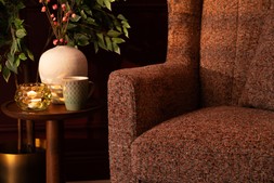 Notting Bay Speckled Ruby Armchair RRP €899 Now €549