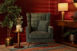 Notting Bay Speckled Green Armchair RRP €899 Now €549