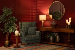 Notting Bay Speckled Green Armchair RRP €899 Now €549