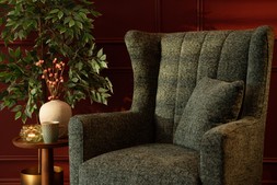 Notting Bay Speckled Green Armchair RRP €899 Now €549