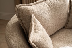 Dove Cream Swivel Armchair RRP €999 Now €649