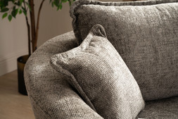 Dove Grey Swivel Armchair 0001 CC RRP €999 Now €649