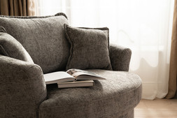 Dove Grey Swivel Armchair 0001 CC RRP €999 Now €649
