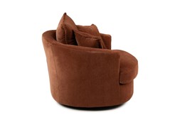 Dove Brown Swivel Armchair 0001 CC RRP €999 Now €649