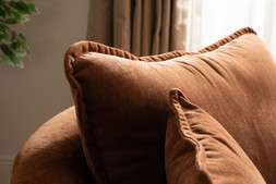 Dove Brown Swivel Armchair 0001 CC RRP €999 Now €649