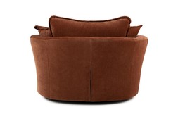 Dove Brown Swivel Armchair 0001 CC RRP €999 Now €649