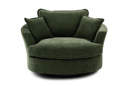 Dove Green Swivel Armchair 0002 CC RRP €999 Now €649
