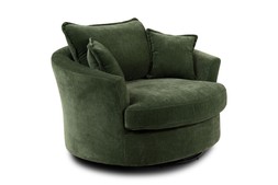 Dove Green Swivel Armchair 0002 CC RRP €999 Now €649