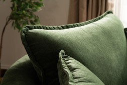 Dove Green Swivel Armchair 0002 CC RRP €999 Now €649