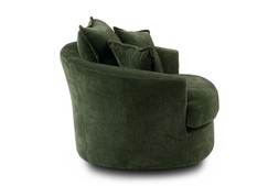 Dove Green Swivel Armchair 0002 CC RRP €999 Now €649