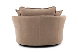 Dove Taupe Swivel Armchair 0001 CC RRP €999 Now €649