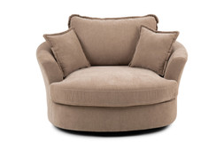 Dove Taupe Swivel Armchair 0001 CC RRP €999 Now €649