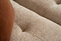 Jackson Champagne 3 Seater Sofa RRP €1549 Now €899