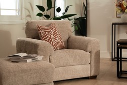Jackson Champagne Armchair RRP €899 Now €549