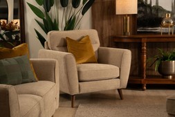 Milner Armchair Linen RRP €799 Now €499