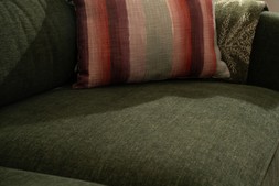Milner 3 Seater Sofa Green RRP €1549 Now €899