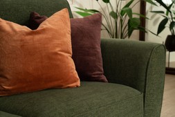 Milner 2 Seater Sofa Green RRP €1399 Now €849