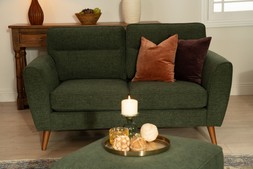 Milner 2 Seater Sofa Green RRP €1399 Now €849