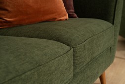 Milner 2 Seater Sofa Green RRP €1399 Now €849