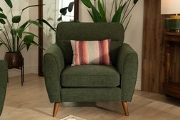 Milner Armchair Green RRP €799 Now €499