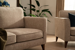 Charm 3 Seater Sofa Wandy Linen RRP €1549 Now €899