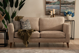 Charm 3 Seater Sofa Wandy Linen RRP €1549 Now €899
