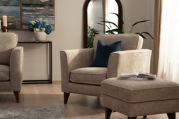 Charm Armchair Wandy Linen RRP €799 Now €499