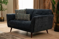  Alex 2 Seater Sofa Wandy Blue - RRP €1,499 NOW €849