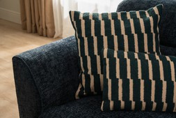  Alex 2 Seater Sofa Wandy Blue - RRP €1,499 NOW €849