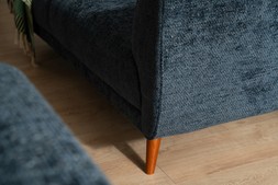 Alex 3 Seater Sofa Wandy Blue - (RRP€1,599) NOW €899