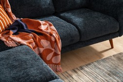 Alex Corner Sofa Wandy Blue - (RRP €2,499) NOW €1,699