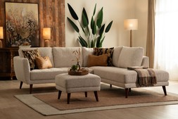 Pierce 2 Seater and Chaise Right Hand Facing RRP €2299 Now €1399