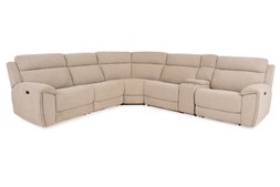 Grantham Linen Electric Head Rest Corner Unit Sofa 0042 CC RRP €3,599 Now €2,299