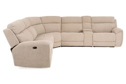 Grantham Linen Electric Head Rest Corner Unit Sofa 0042 CC RRP €3,599 Now €2,299
