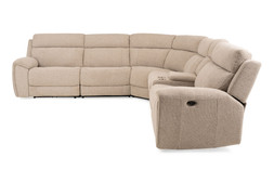Grantham Linen Electric Head Rest Corner Unit Sofa 0042 CC RRP €3,599 Now €2,299