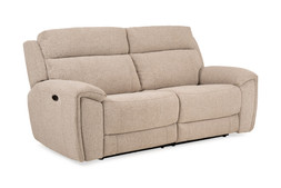 Grantham Linen Electric 3 Seater Sofa RRP €1,899 Now €1,199