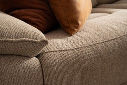 Grantham Linen Electric 3 Seater Sofa RRP €1,899 Now €1,199