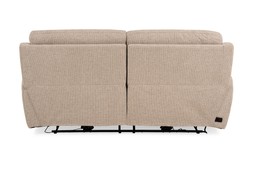 Grantham Linen Electric 3 Seater Sofa RRP €1,899 Now €1,199